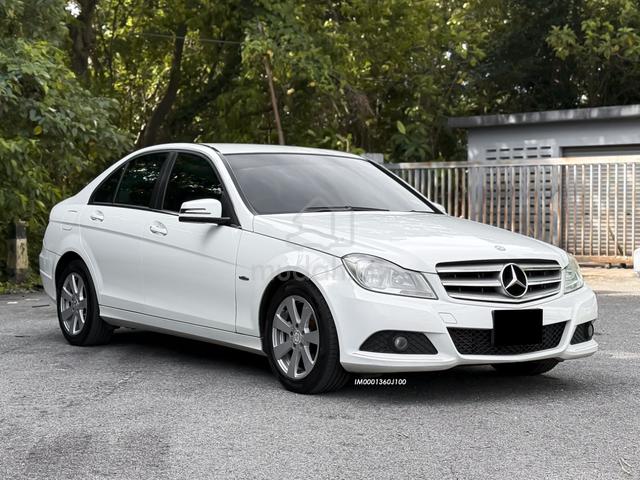 2011 Mercedes Benz C200 AMG LINE (CBU) 1.8 (A) - 1
