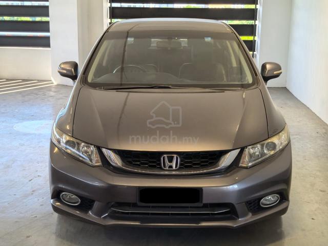 2015 Honda CIVIC 2.0 S FACELIFT (A) FSR HONDA !!! - 2