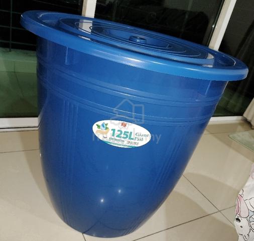 Water Storage Container 125L with lid - Bed & Bath for sale in Bayan ...