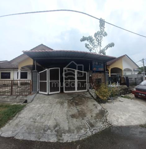 1-storey Terraced House for Sale, 4 Bedroom, 1400 sq.ft, Alor Gajah ...