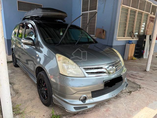 2012 Nissan GRAND LIVINA 1.8L AUTO - 3