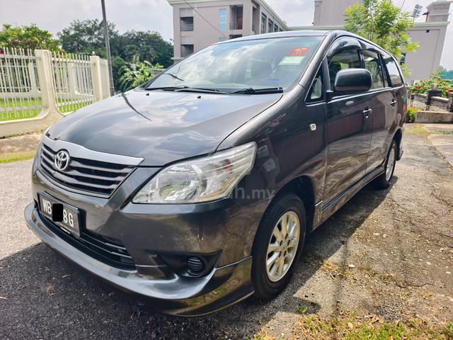2015 Toyota INNOVA 2.0 E (M) NEW Paint, 4 NEW Tyre - 3
