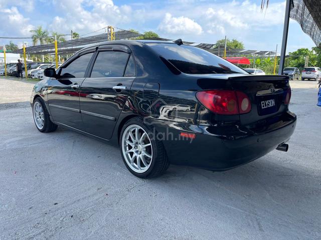 2003 Toyota COROLLA ALTIS 1.8 G (A) ONE OWNER - 5
