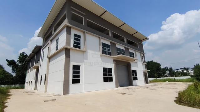 Rare Corner Detached Factory @ Saujana Teknologi Park, Rawang 1