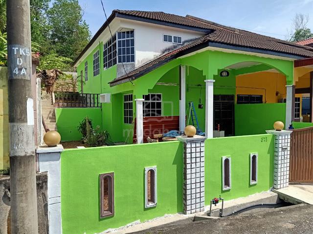 SangkutCtosKah❓Cashback30K🎯Gifts🎯Semi D 1.5 Tkt Reno @ Taman Kempas 1