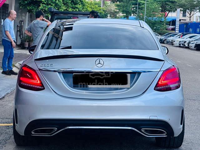 2018/19 Mercedes Benz C300 2.0 AMG LINE MIL 55K KM - 5