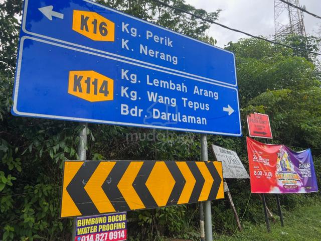 Tanah utk dijual tepi jalan utama Jitra ke Kuala Nerang 3