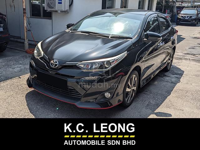2019 Toyota VIOS 1.5 G FACELIFT (A) - WARRANTY - 1