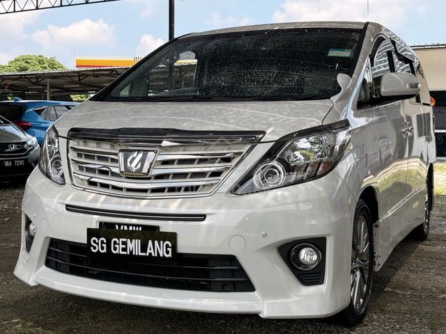 2013 Toyota ALPHARD 3.5 FACELIFT (A)Toyota Service - 1