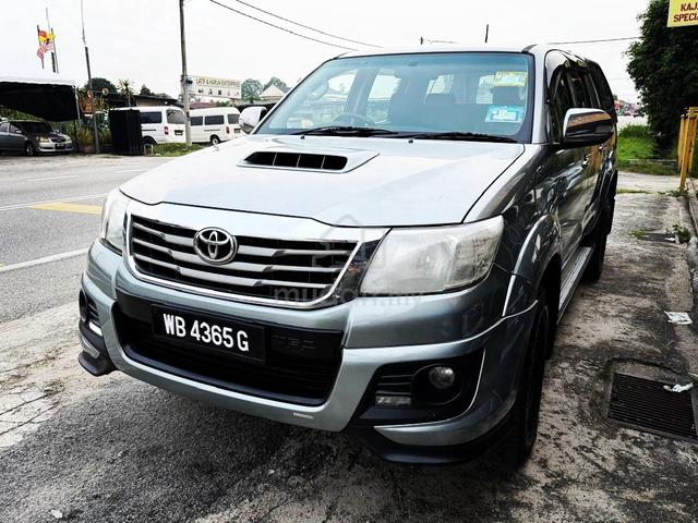TOYOTA HILUX 2.5(A) VIGO TRD SPORT VNT 4X4 pickups - 2