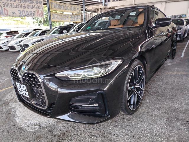 2021 Bmw 420i COUPE M SPORT UNREG,BROWN LS,HI-SPEC - 2