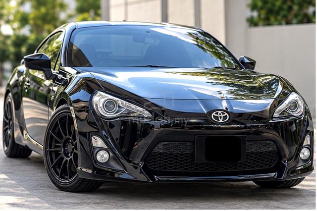 2015 Toyota 86 2.0 ZN6 (M) - 1