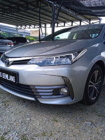 COROLLA 1owner tip top condition - 1