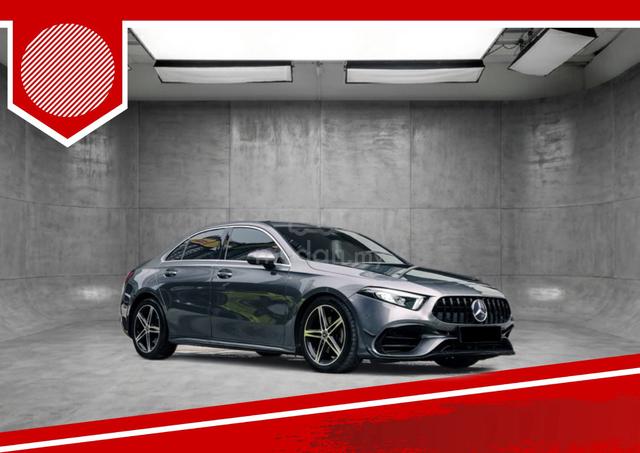 Mercedes Benz A200 1.3 CONVERT A35S AMG FLIFT 2020 - 1