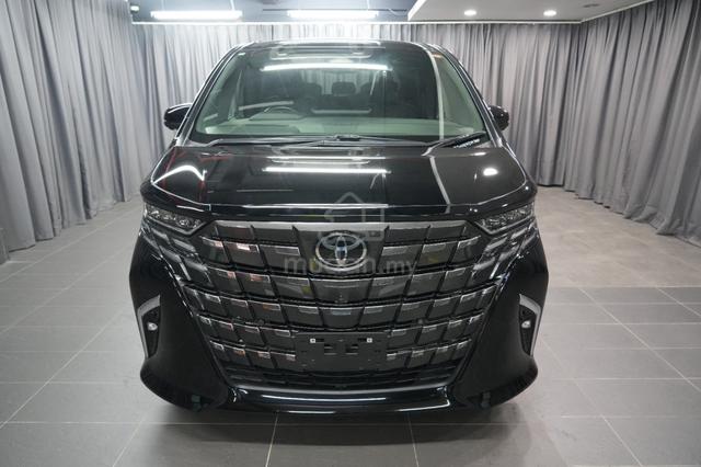 2024 Toyota Alphard 2.5 Z (A) MPV - 2