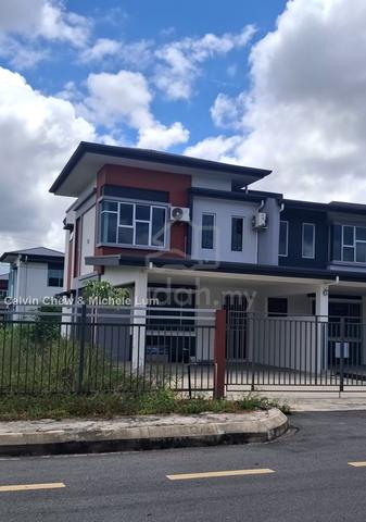 Below Market 22% 2Sty Corner Terrace Jalan Amber Sibu Jaya 4253sf 1