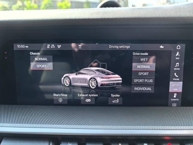 2020 Porsche 992 3.0 CARRERA 4S / - 5