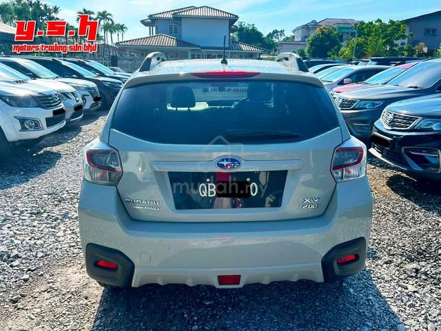 Subaru XV 2.0I-P FACELIFT (A) 2016 - 4