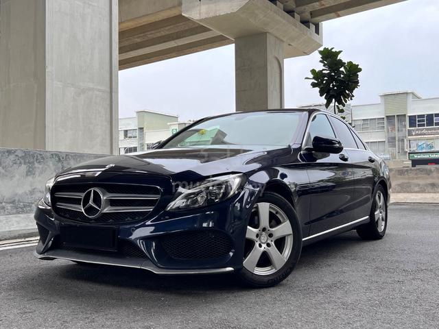 Mercedes Benz C180 1.6 AVANTGARDE (A) 3YR WARRANTY - 2