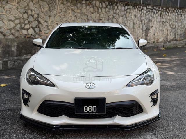 Toyota 86 2.0 AUTOMATIC ZN6 FACELIFT /REG YEAR2020 - 5