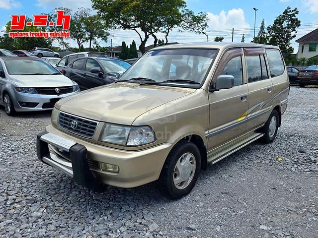 Toyota UNSER 1.8 GLI (A) 2002 Body Price - 2