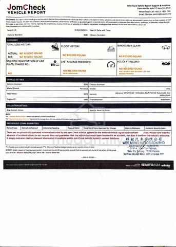 2022 Perodua ALZA 1.5 AV FULLSERVICE ADAS SAFE MPV - 3