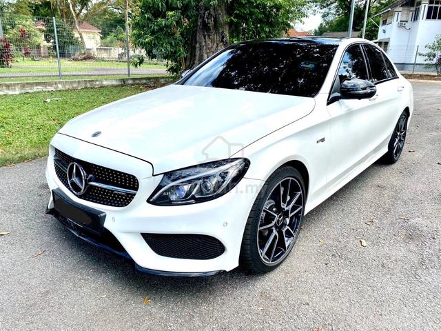 2019 Mercedes Benz C43 3.0 AMG 4MATIC (A) - 3