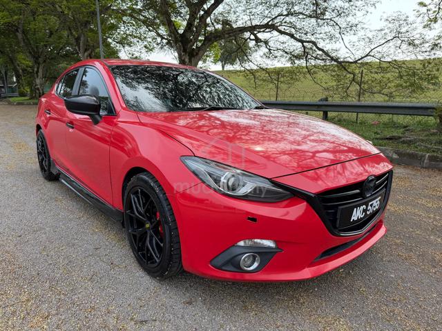 Mazda 3 2.0 SEDAN HIGH SKYACTIV (CKD) (A) 2016 - 3