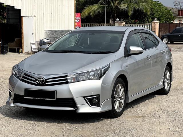 2016 Toyota COROLLA 1.8 ALTIS G MY14 E170 - 5