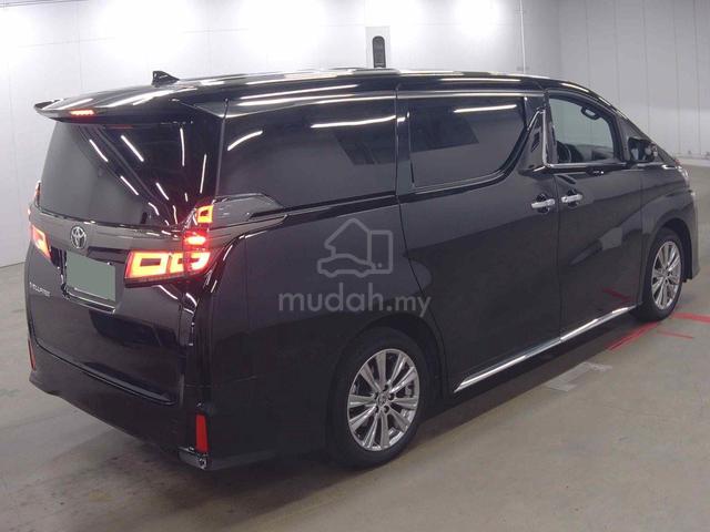 (BEST DEAL) Toyota VELLFIRE 2.5Z GOLDEN EYES 3 202 - 3