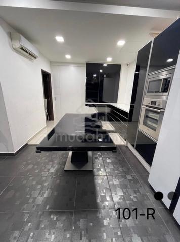 Aman Perdana 2sty Semi D 32*66sqft Fully Reno extended for sale 3