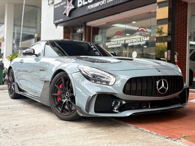 2016 Mercedes Benz AMG 4.0 GT S Convert Black Edt - 1
