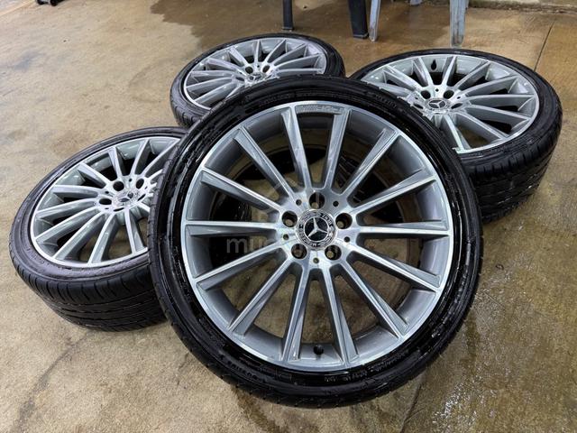 Sport Rim 19 Second Original Mercedes AMG C Class - photo 2 of 6