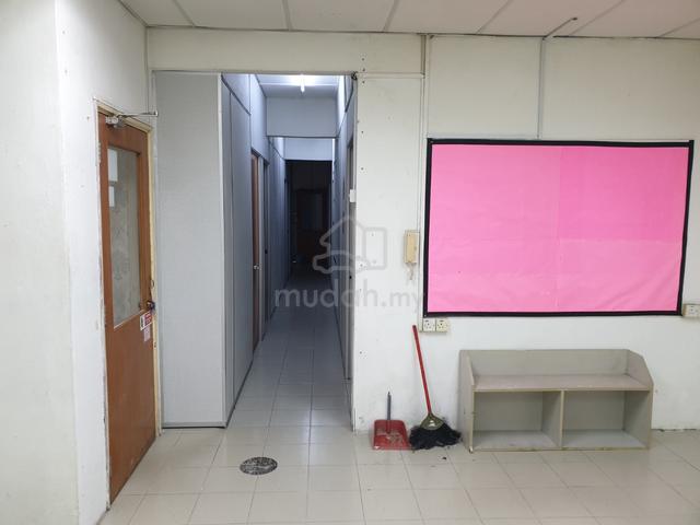 Taman Alam Megah First Floor Reno Office Partition Rooms Shah Alam 1