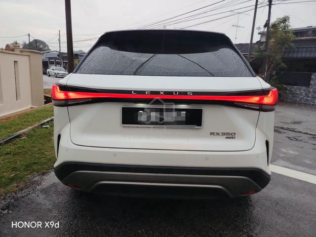 2023 Lexus RX350 2.4 LUXURY (A) - 4