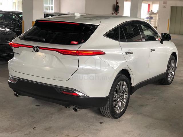 2023 Toyota HARRIER 2.0 Z (A)DIM BSM JBL UNREG - 4