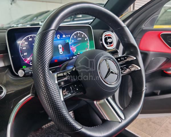 2022 Mercedes Benz C-CLASS 1.5 200 AMG LINE 360° - 4
