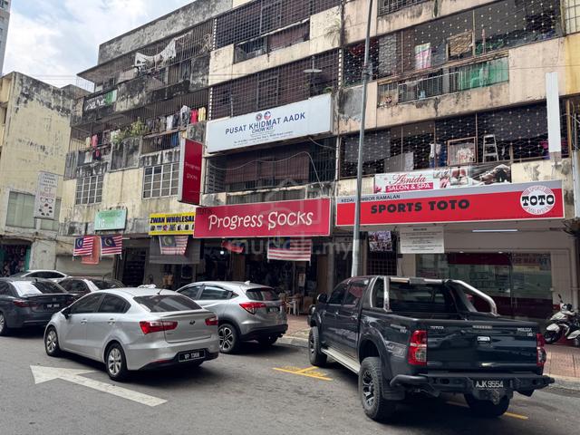 Ground floor Shop, Chow Kit, Plaza GM, Raja Laut, Kuala Lumpur,KL City 1