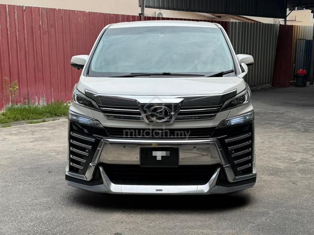 2015/2018 Toyota VELLFIRE 2.5 Z G (A) LOAN KEDAI - 2