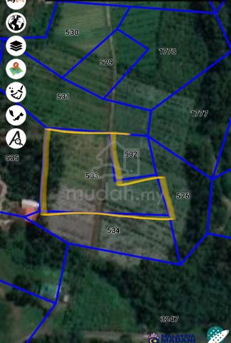 Tanah Kampung Johol 3