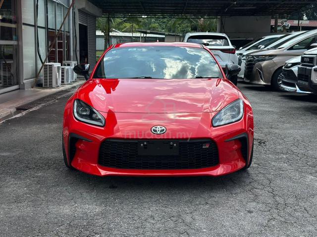 2022 Toyota GR86 2.4 RZ manual 2 unit to choose - 2