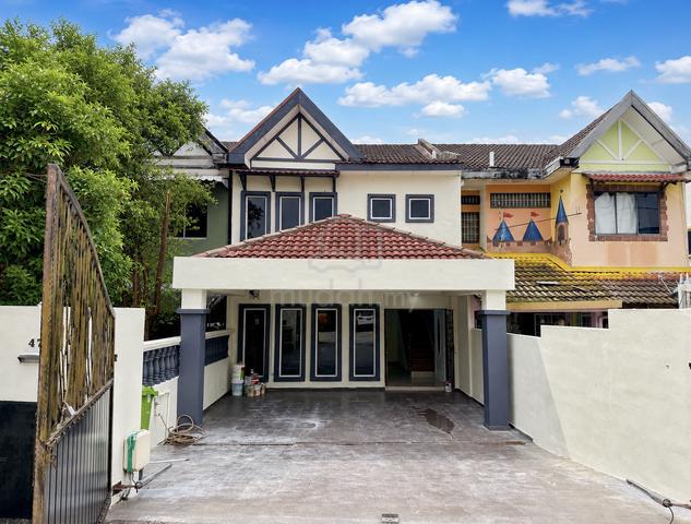 RENO FREEHOLD Double Storey Terrace Taman Melati Gombak Kuala Lumpur 1