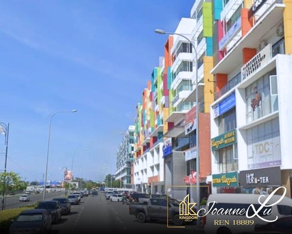 [KK] Aeropod Main Road Frontage Retail Shop for Sale! 1