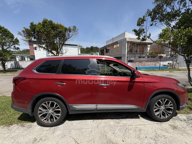 2016 Mitsubishi OUTLANDER 2.4 (A) - 1