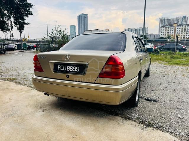 1994 Mercedes Benz C-CLASS 2.0 200 AVANTGARDE [A] - 4