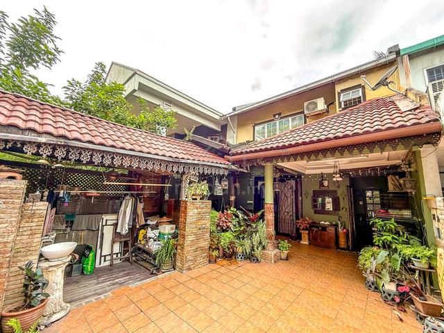 FACING OPEN! Renovated Double Storey Terrace Bandar Sri Damansara KL 2