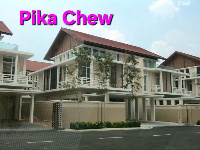 GOOD RENTAL DEAL 3 Storey Semi D  Sri Tanjung Pinang Tanjong Tokong 1