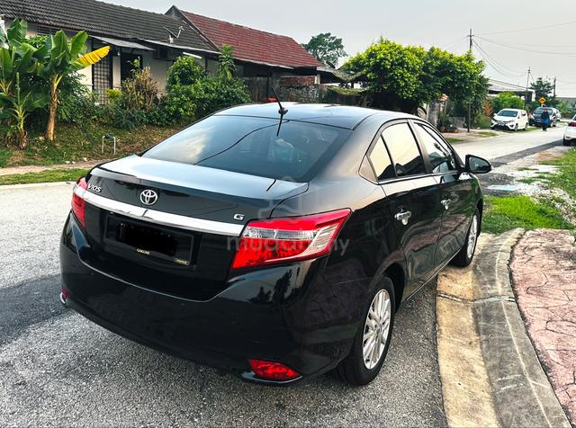 2015 Toyota VIOS 1.5 G NCP150R ENHANCED (A) - 2