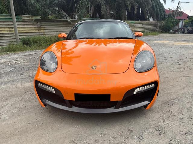 2006/10 Porsche CAYMAN 3.4 S (A) Coupe /GT Bodykit - 3
