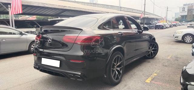 2021 Mercedes Benz GLC300 2.0 4MATIC AMG COUPE FSR - 5
